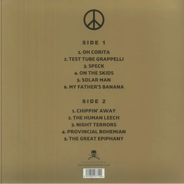 Back cover — DAEMONIK FONCE — DF II