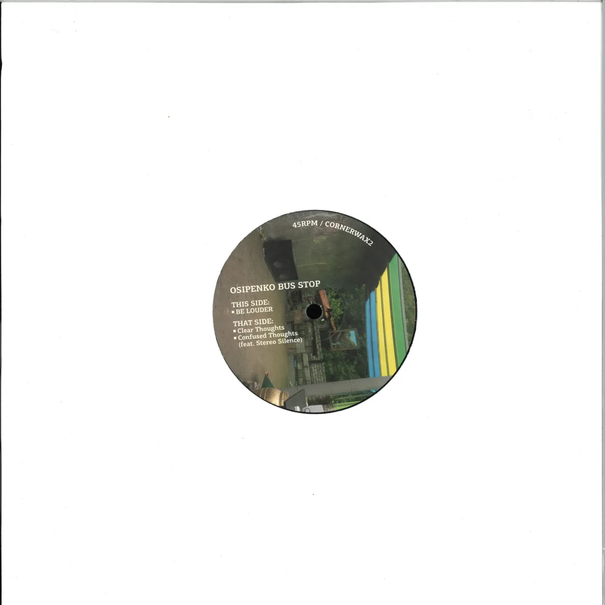 Back cover — Osipenko Bus Stop — Corner Wax Volume 2