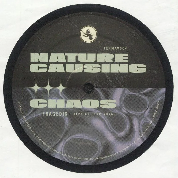Лицевая сторона обложки — FRAGEDIS — Nature Causing Chaos