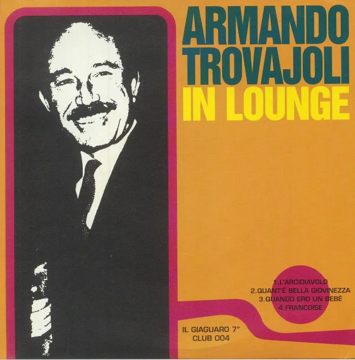 Front cover — Armando TROVAJOLI — In Lounge