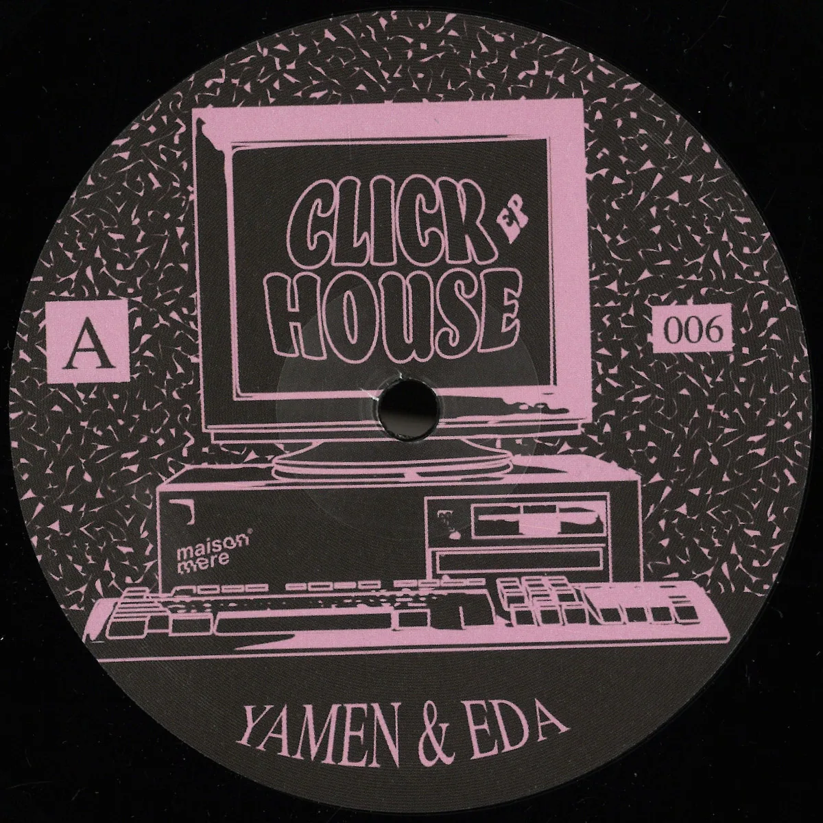 Front cover — Yamen&Eda — Click House EP