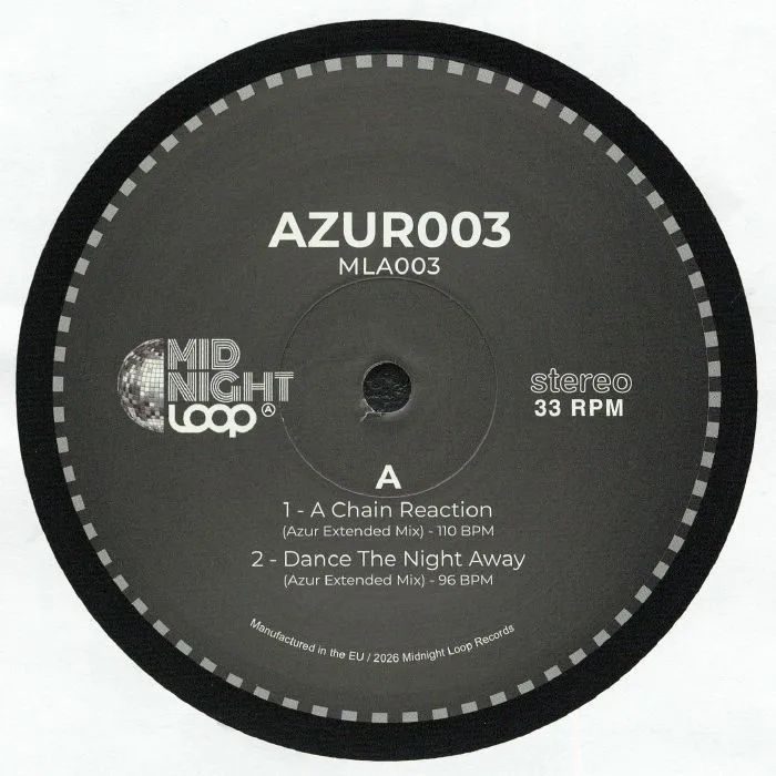 MIDNIGHT LOOP — AZUR 003