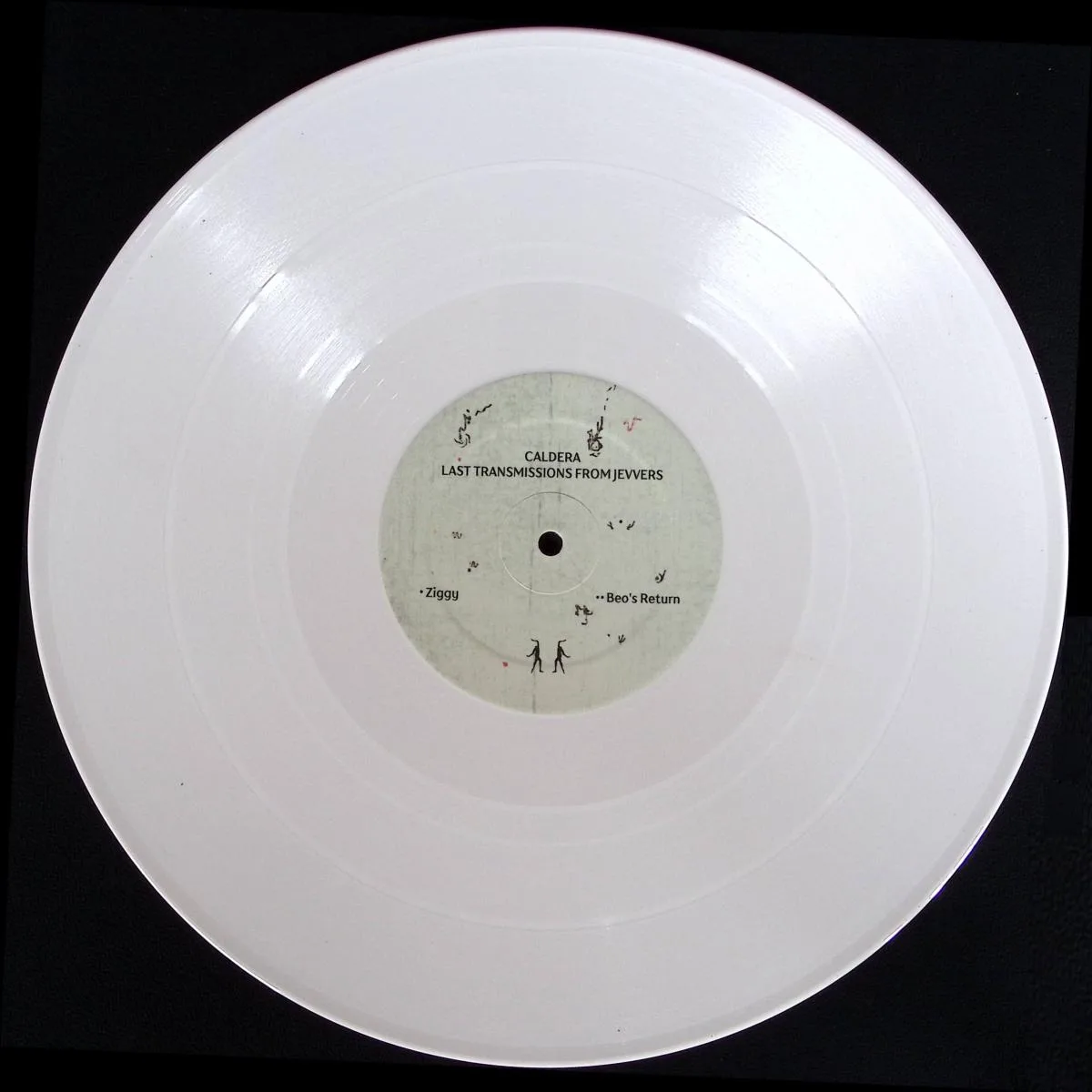 Front cover — Caldera — Last Transmissions From Jevvers
