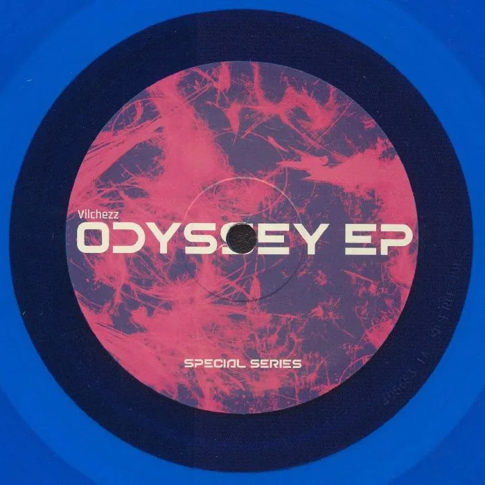 Front cover — VILCHEZZ — Odyssey EP