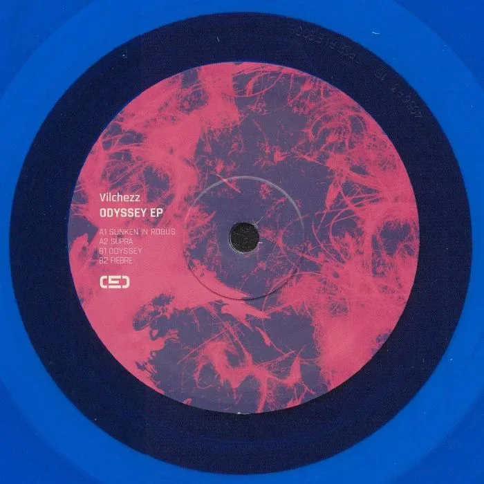 Back cover — VILCHEZZ — Odyssey EP