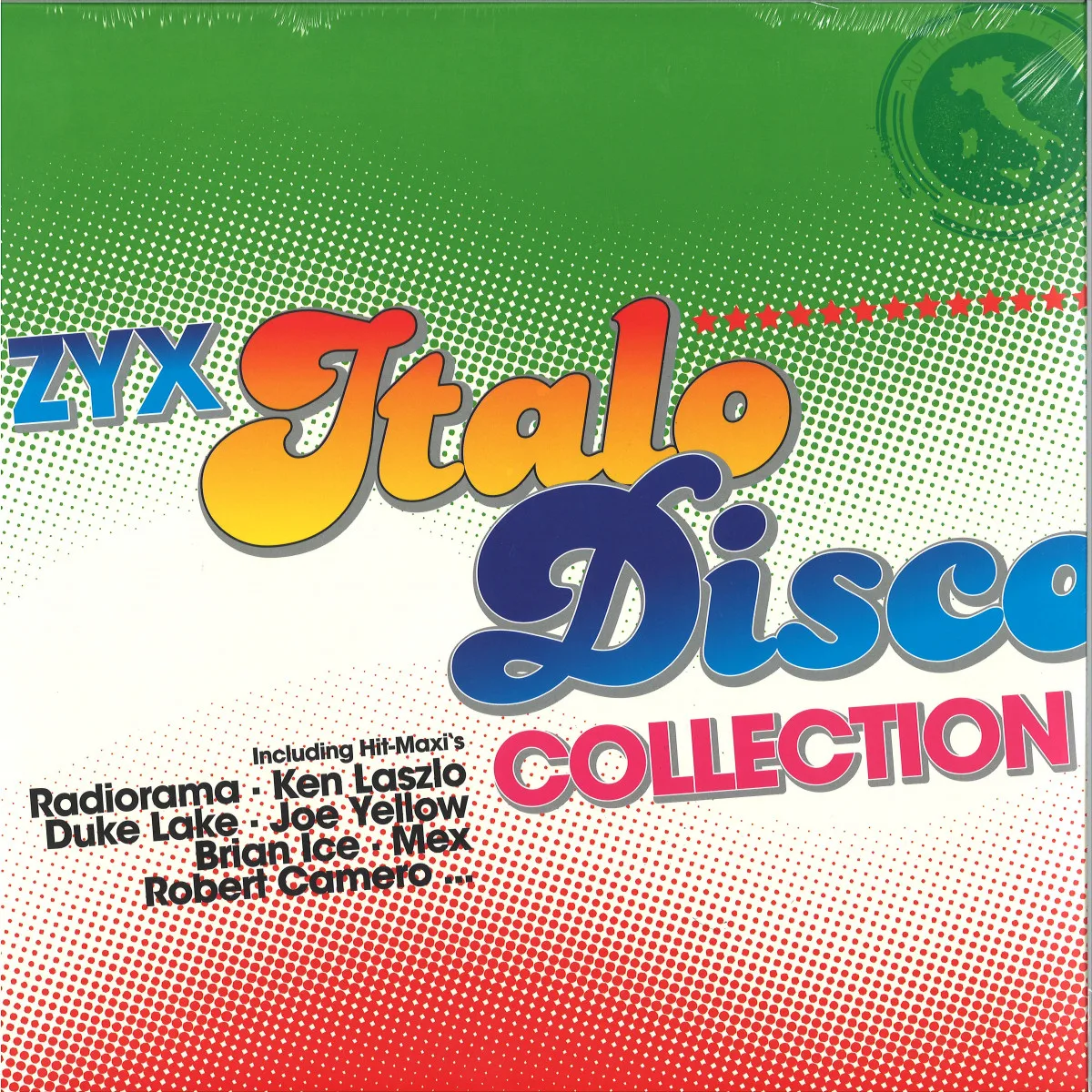 Various — ZYX Italo Disco Collection 3x12"