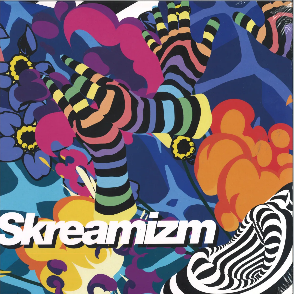 Front cover — Skream — Skreamizm 8 LP 2x12"
