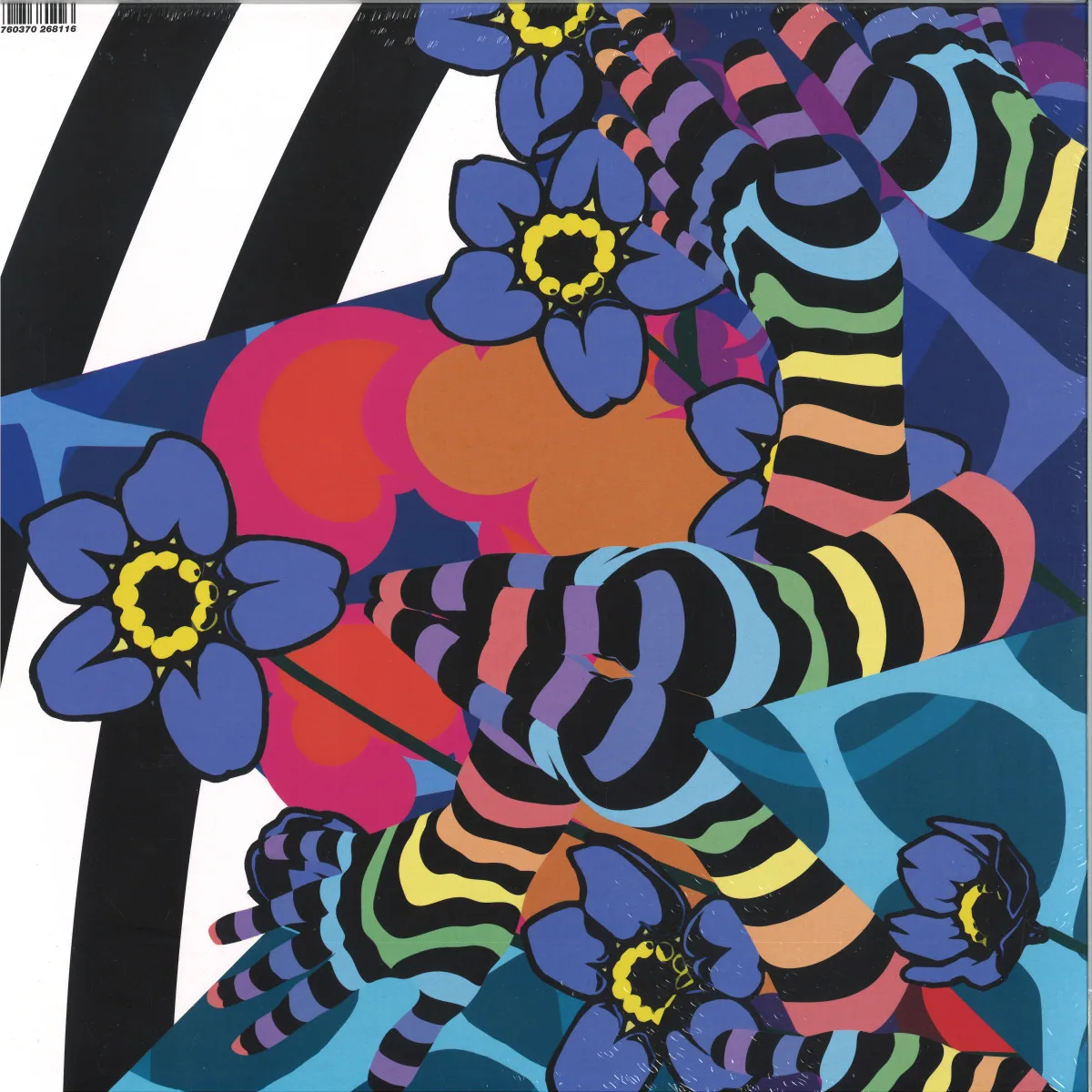 Back cover — Skream — Skreamizm 8 LP 2x12"