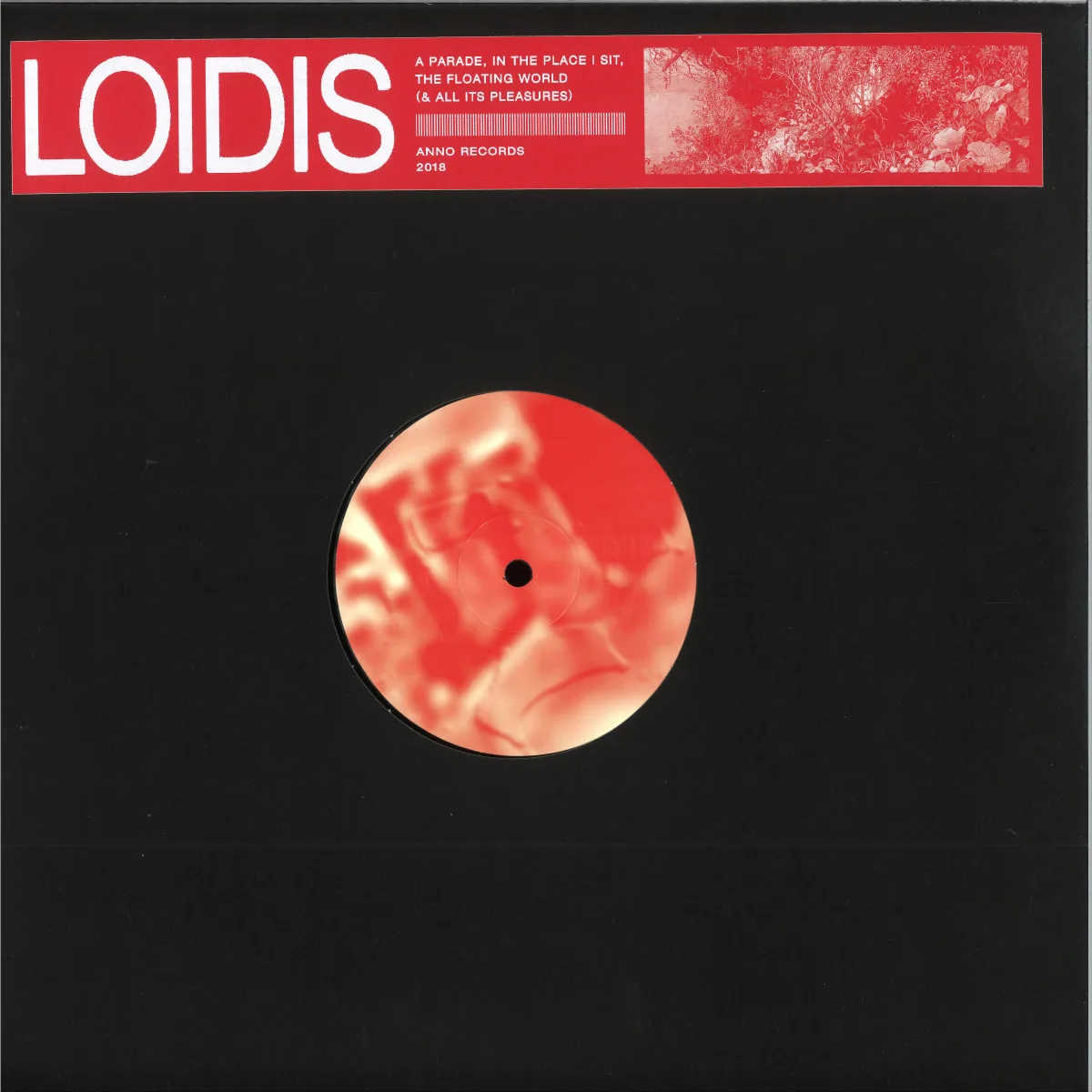 Лицевая сторона обложки — Loidis — A Parade