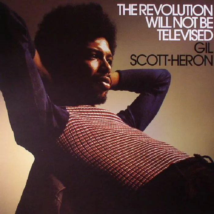 Gil SCOTT HERON — The Revolution Will Not Be Televised