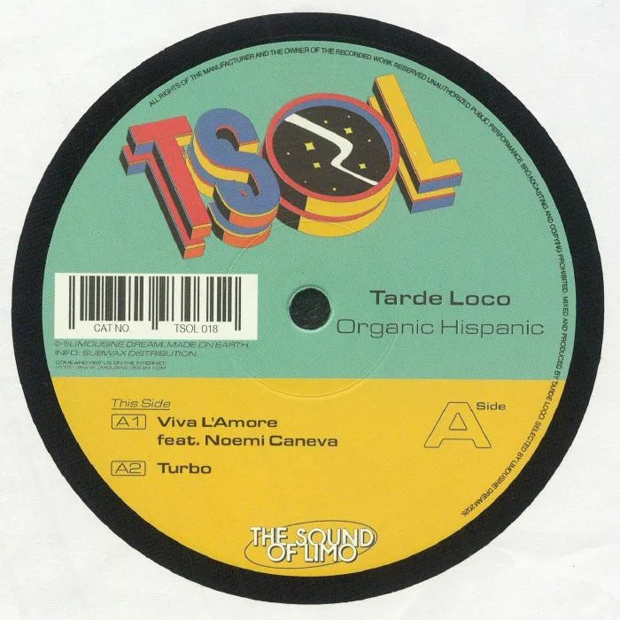 Tarde Loco — Organic Hispanic
