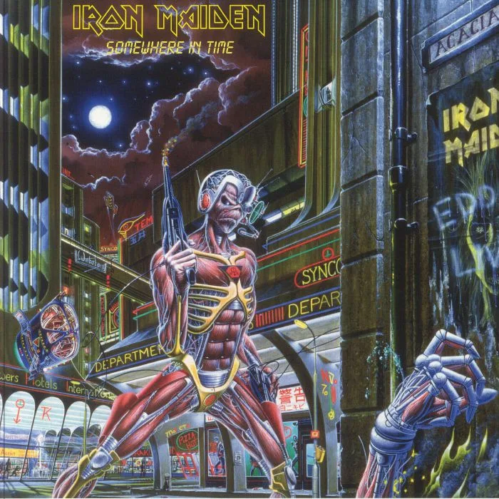 IRON MAIDEN — Somewhere In Time (remastered)