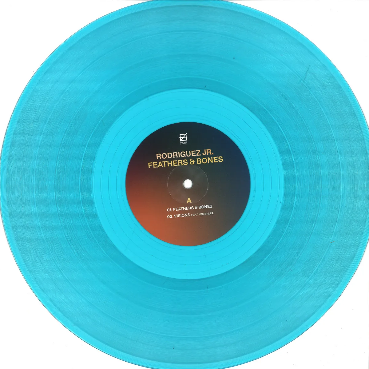Rodriguez Jr. — Feathers & Bones LP 2x12"
