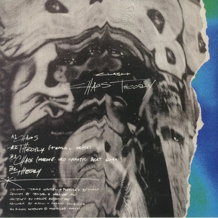 Back cover — CLASH — Chaos Theory
