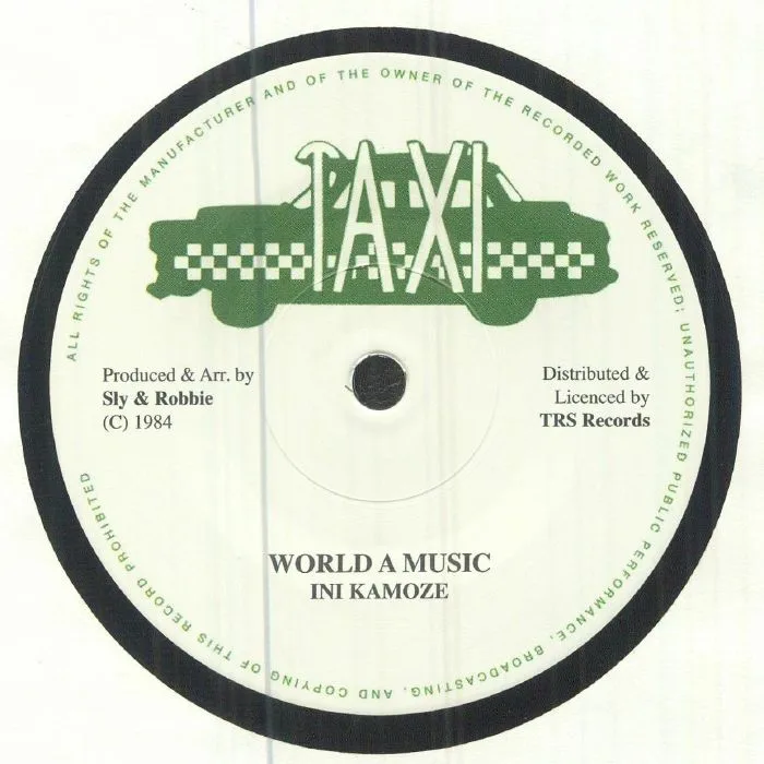 Ini KAMOZE — World A Music