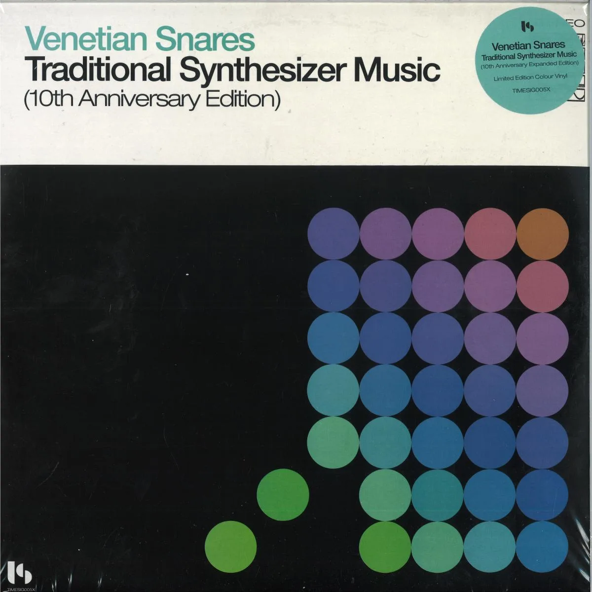 VENETIAN SNARES — TRADITIONAL SYNTHESIZER MUSIC (10TH ANNIVERSARY ED.) LP 3x12"