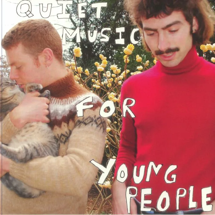 Front cover — DANA & ALDEN — Quiet Music For Young People