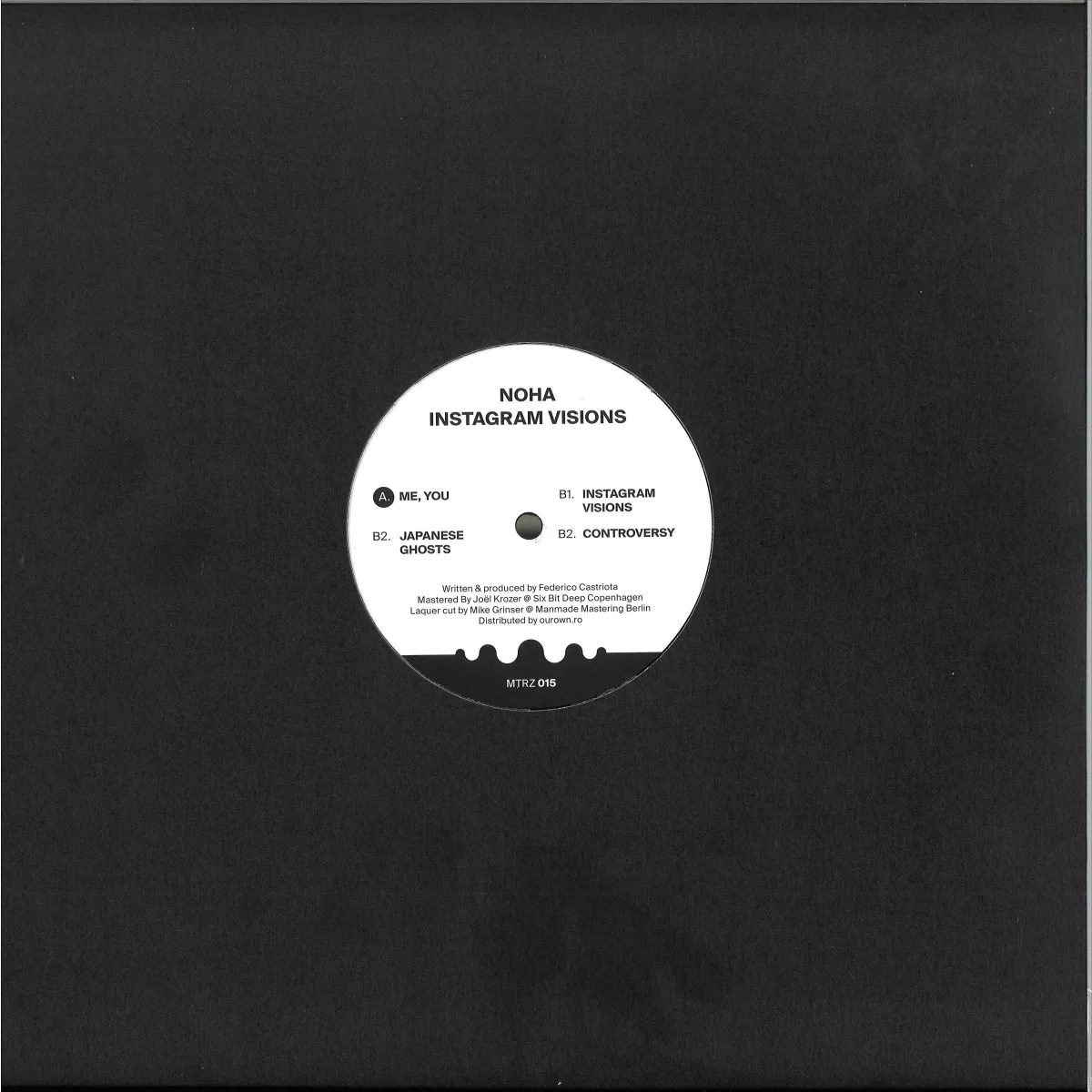 Back cover — Noha — Instagram Visions