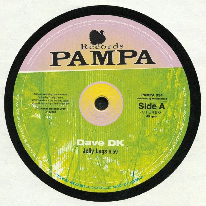 Dave Dk — Chicama E.p.