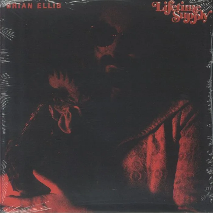 Лицевая сторона обложки — Brian ELLIS — Lifetime Supply