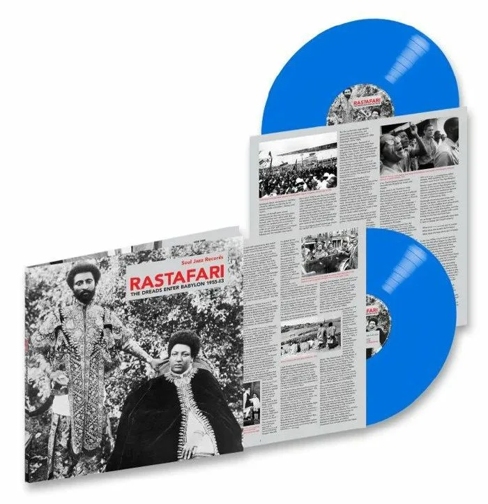 VARIOUS — Rastafari: The Dreads Enter Babylon 1955-83