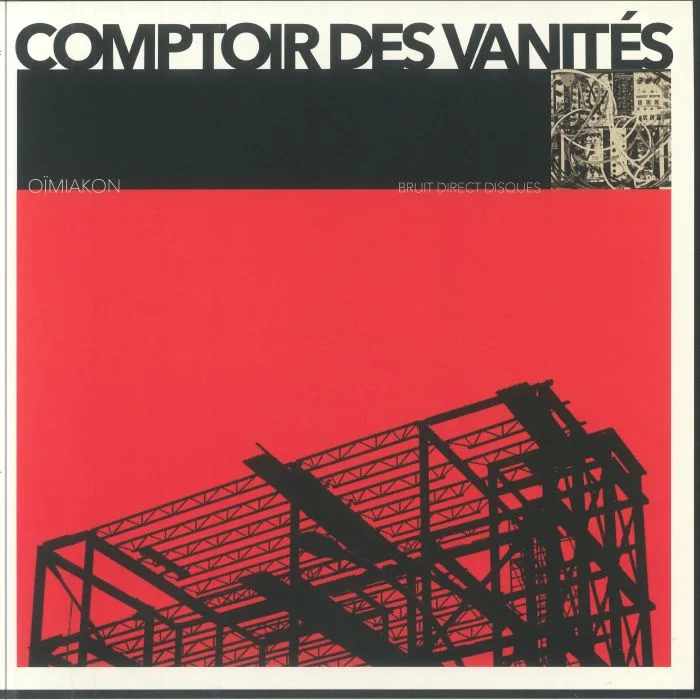 Лицевая сторона обложки — OIMIAKON — Comptoir Des Vanites