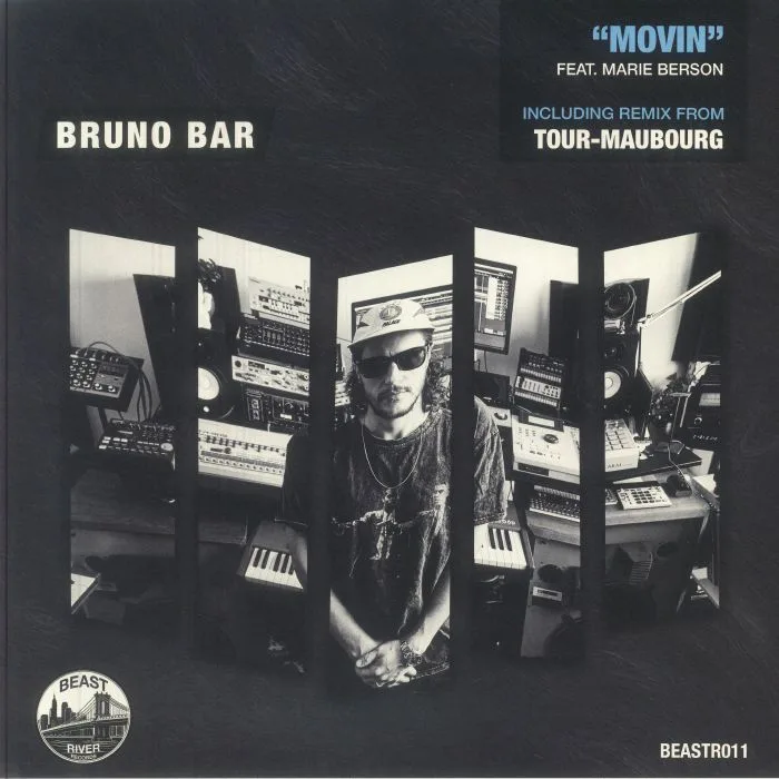 Лицевая сторона обложки — Bruno BAR — Movin