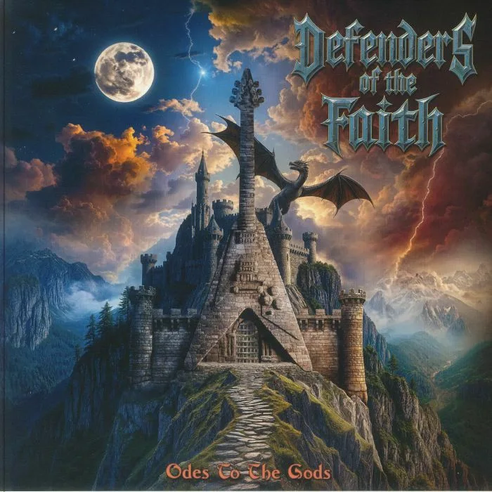 DEFENDERS OF THE FAITH — Odes To The Gods (B-STOCK)