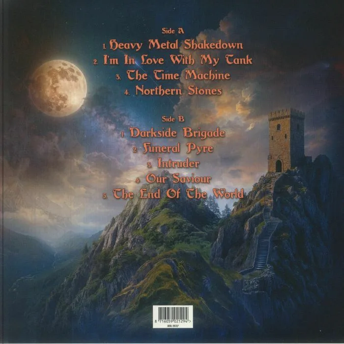 Обратная сторона обложки — DEFENDERS OF THE FAITH — Odes To The Gods (B-STOCK)