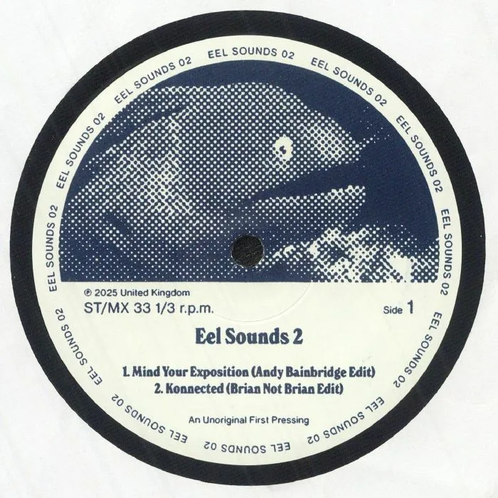 Лицевая сторона обложки — EEL SOUNDS — Eel Sounds 2