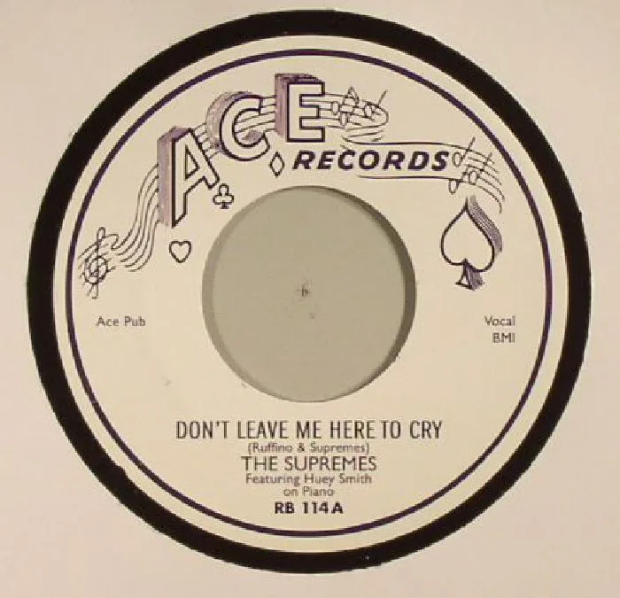 The SUPREMES — Don't Leave Me Here To Cry