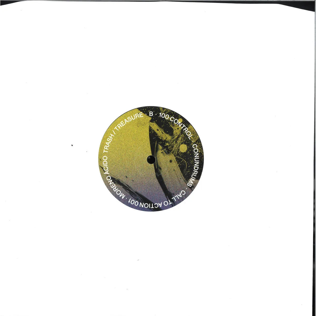 Back cover — Moreno Ácido — Trash / Treasure