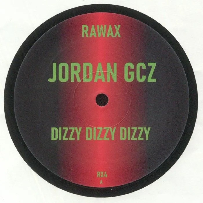 Front cover — JORDAN GCZ — Dizzy Dizzy Dizzy