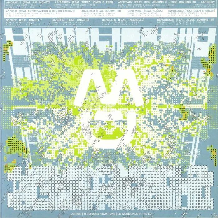 Back cover — MACHINEDRUM — 3for82