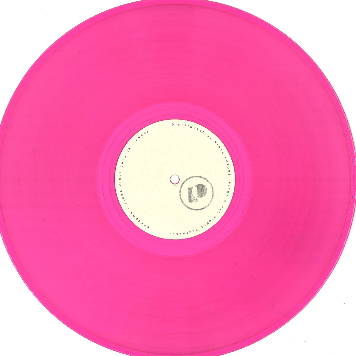 Лицевая сторона обложки — Unknown — PVC03