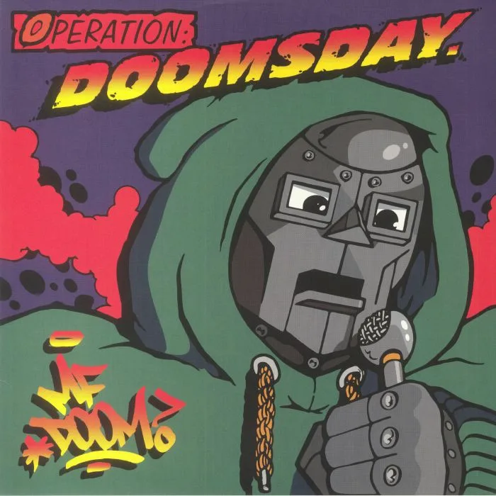MF DOOM — Operation: Doomsday (reissue)