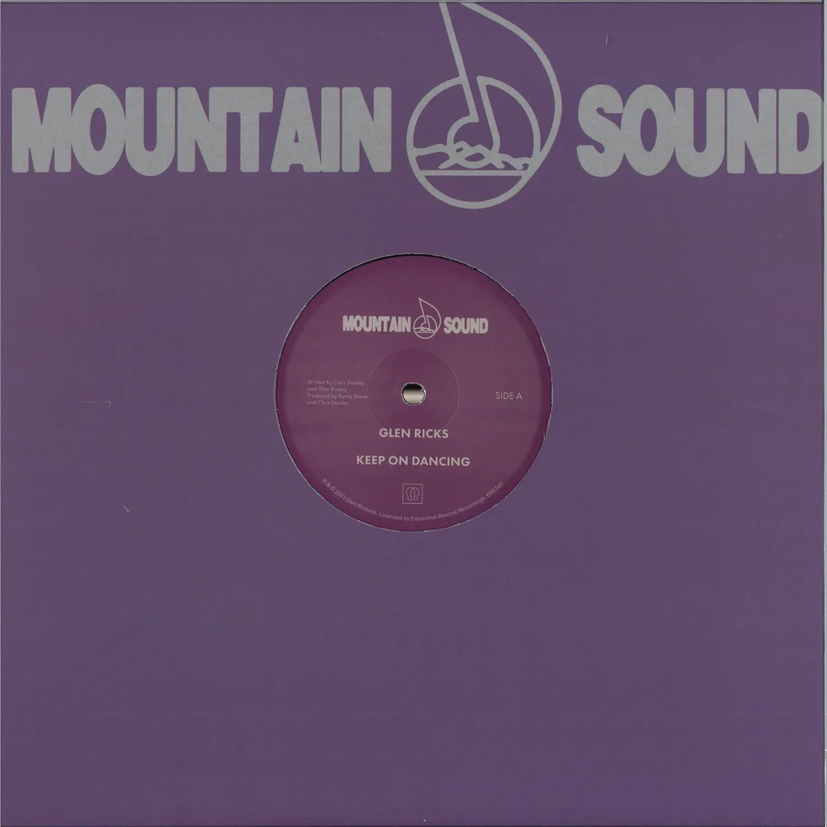 Glen Ricks — Keep On Dancing