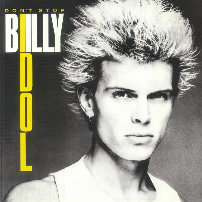 Billy IDOL — Don't Stop (reissue)