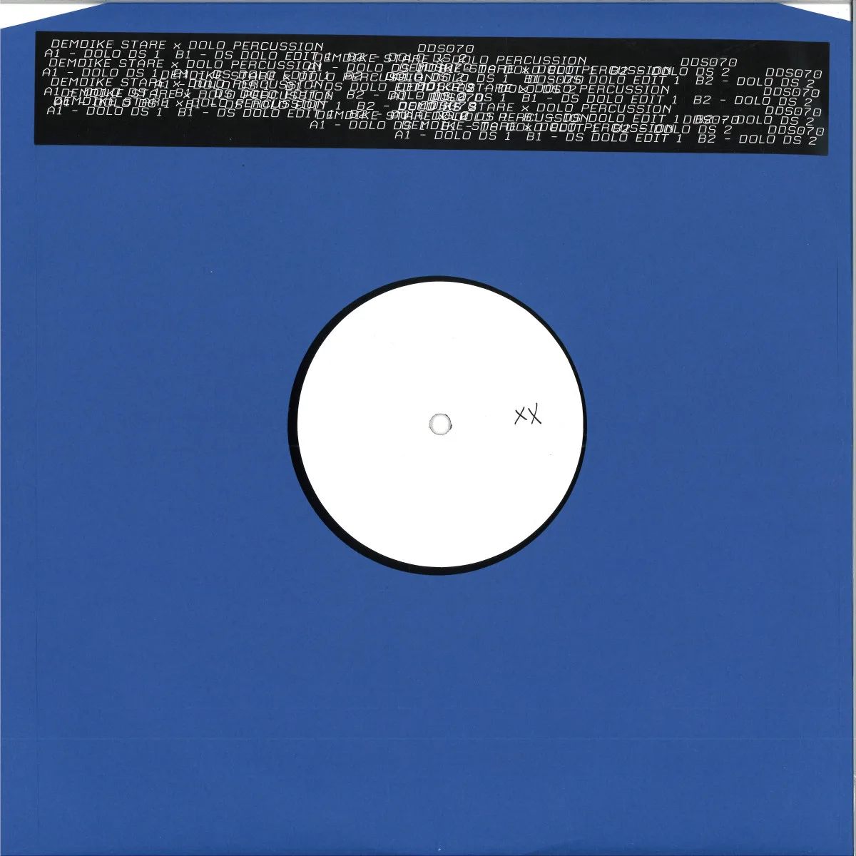 Demdike Stare x Dolo Percussion — DOLO DS