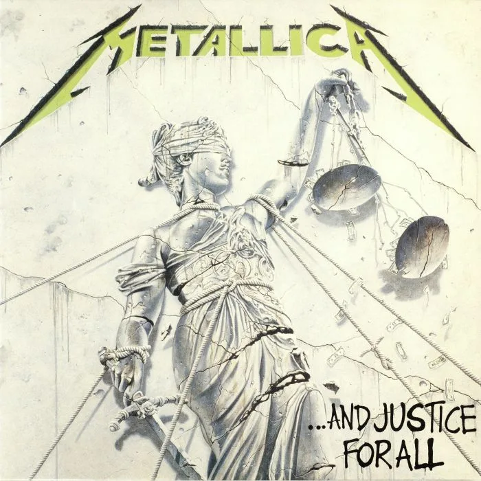 METALLICA — And Justice For All (remastered)