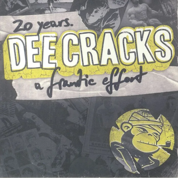 DEECRACKS — 20 Years: A Frantic Effort