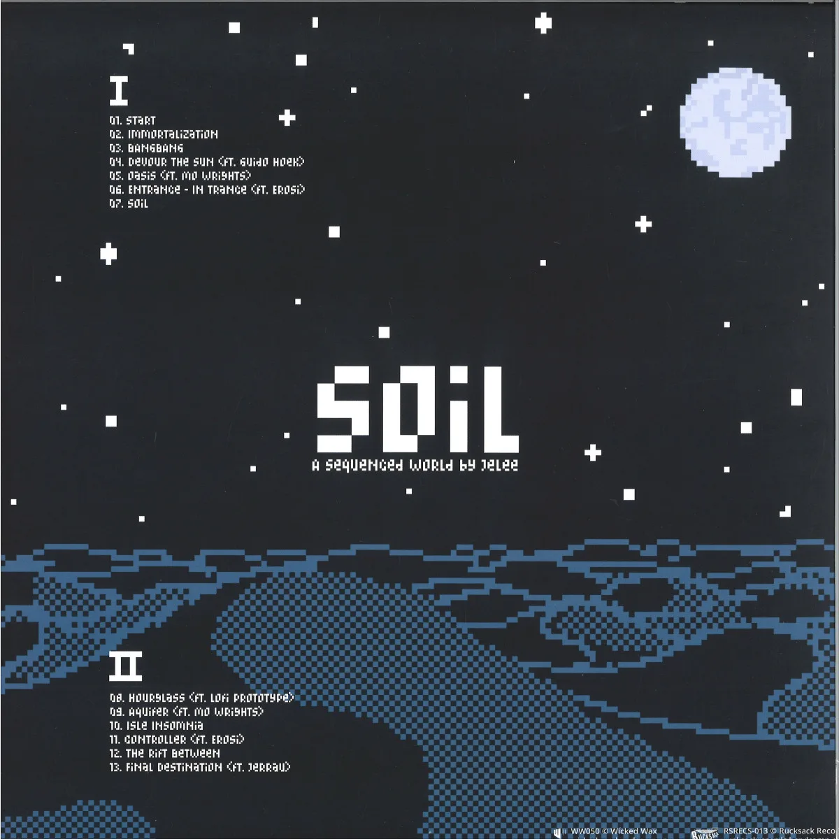 Back cover — Jelee — SOIL LP