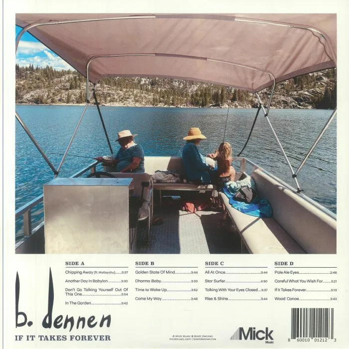 Обратная сторона обложки — Brett DENNEN — If It Takes Forever (B-STOCK)