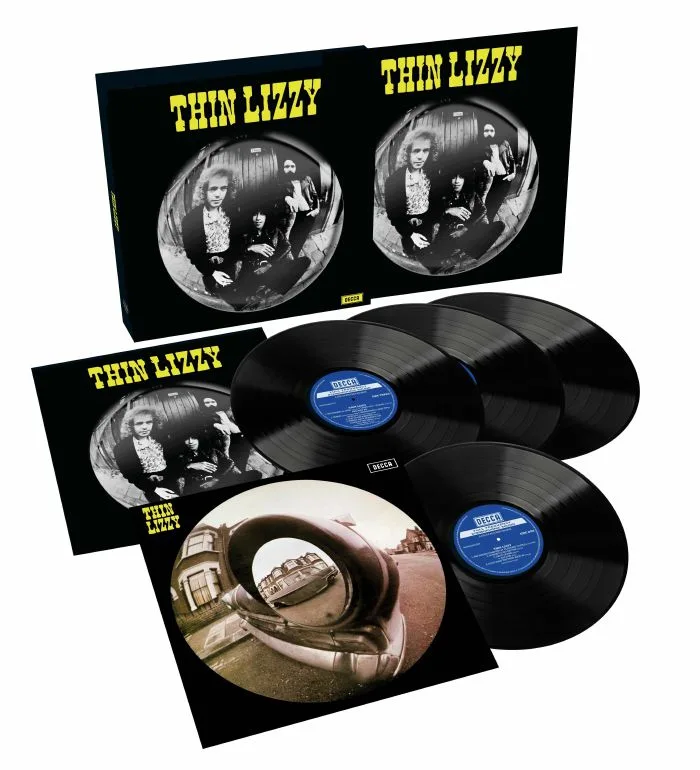 THIN LIZZY — Thin Lizzy (Deluxe Edition)