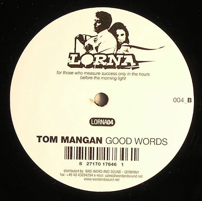 Обратная сторона обложки — Tom MANGAN — Good Words