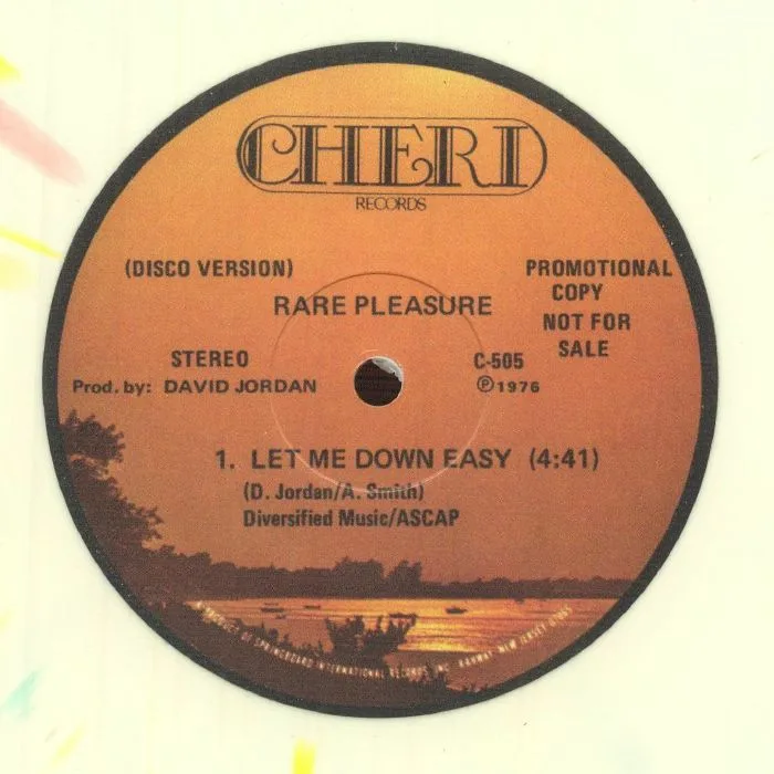 RARE PLEASURE — Let Me Down Easy