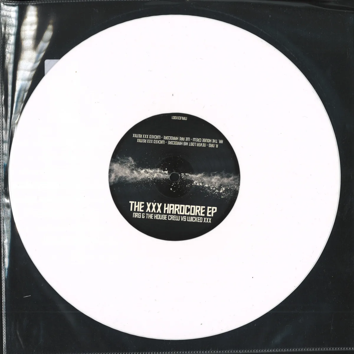 Обратная сторона обложки — Various — The XXX Hardcore EP