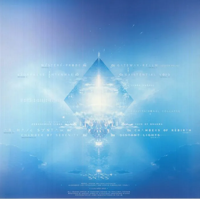 Back cover — AYAAVAAKI / PURL — Ancient Skies