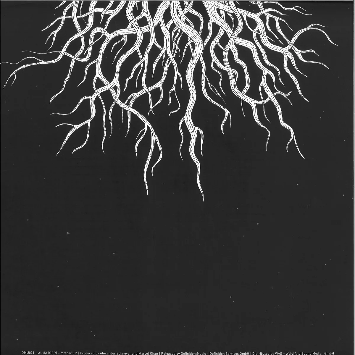 Обратная сторона обложки — Alma — Mother