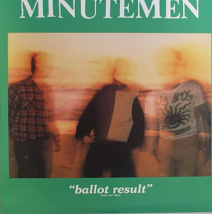 MINUTEMEN — Ballot Result